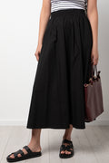 A-Line Poplin Skirt (1)
