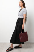 A-Line Poplin Skirt (2)
