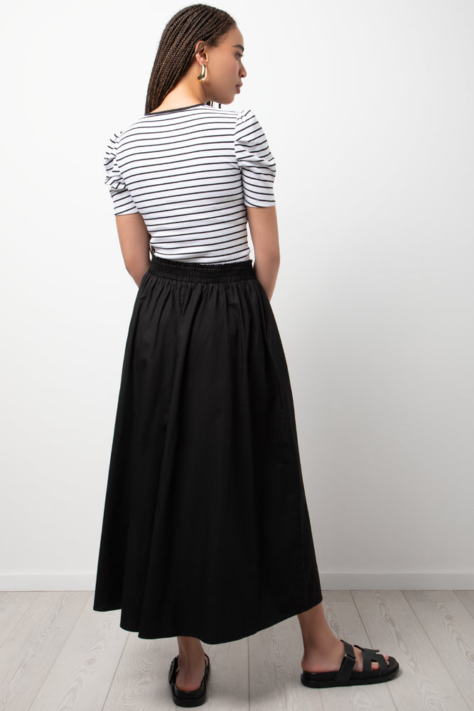 A-Line Poplin Skirt (3)