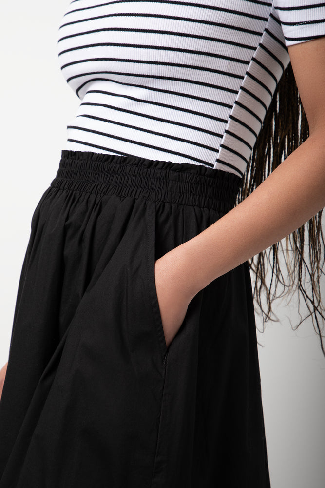 A-Line Poplin Skirt (4)