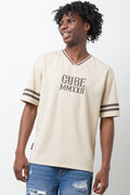 CUBE Short Sleeve T-Shirt Natural
