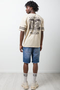 CUBE Short Sleeve T-Shirt Natural (2)