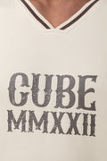 CUBE Short Sleeve T-Shirt Natural (3)