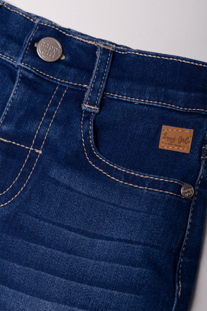 Denim Shorts Dark Blue
