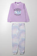 Sloth Pyjama Set Lilac