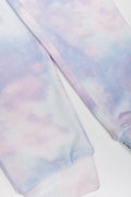 Sloth Pyjama Set Lilac (2)