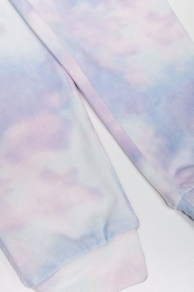 Sloth Pyjama Set Lilac (2)