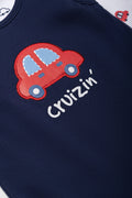 Car Dungaree Navy (1)
