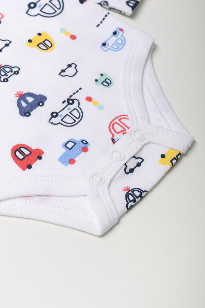 Car Dungaree Navy (3)