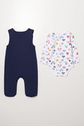 Car Dungaree Navy (5)