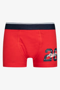 3 Pack Tennis Boxers Grey, Red And Green (1)