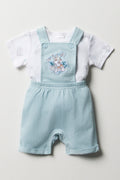 Thumper Dungaree Blue