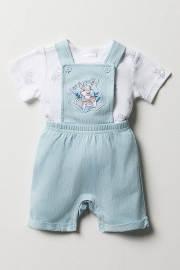 Thumper Dungaree Blue