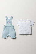 Thumper Dungaree Blue (5)