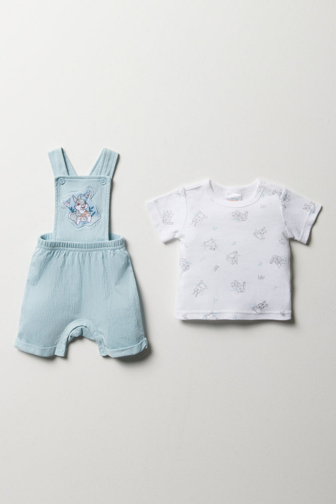 Thumper Dungaree Blue (5)