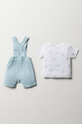 Thumper Dungaree Blue (6)