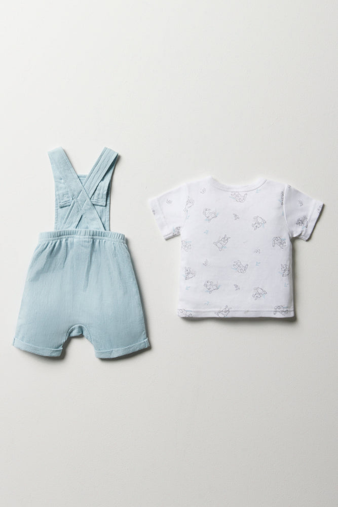 Thumper Dungaree Blue (6)