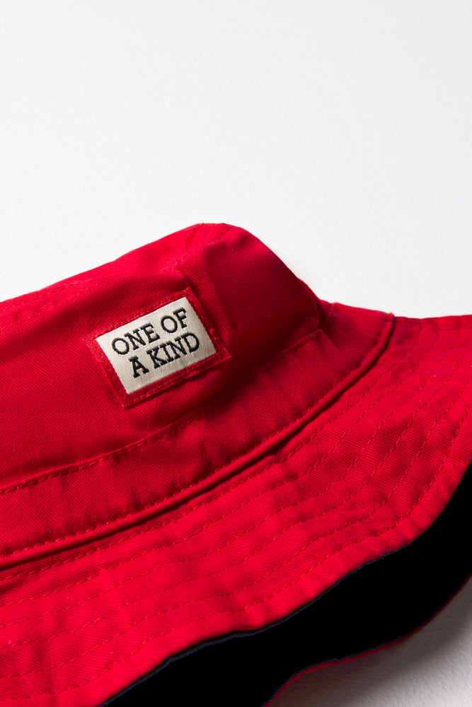 Bucket Hat Red