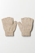 Chunky Knit Mittens Natural