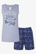 Sleep Under The Stars Pyjamas Grey And Navy