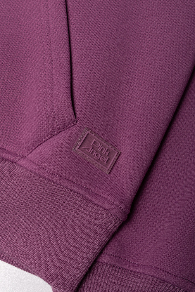 Hoodie Purple