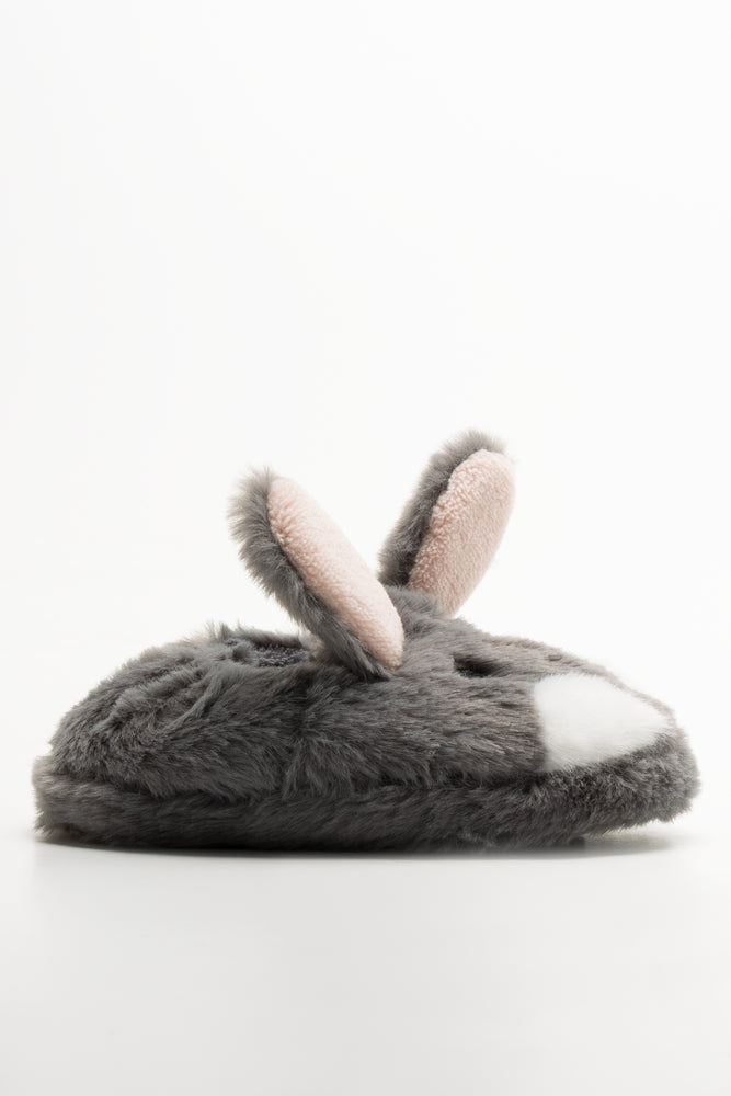 Bunny Slippers Grey