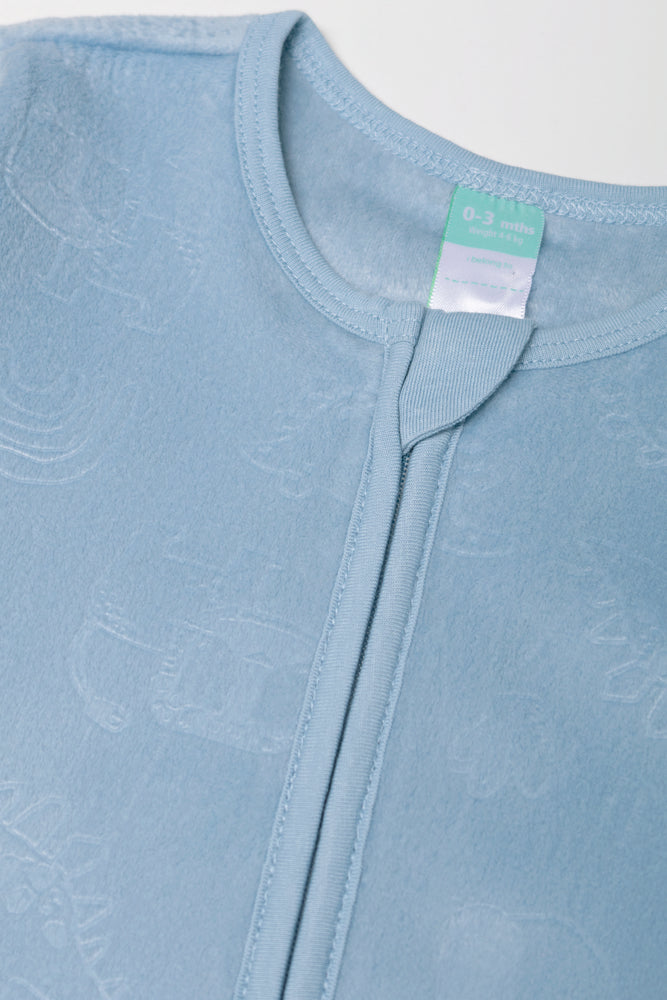 Safari Babygrow Blue (1)