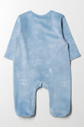 Safari Babygrow Blue (2)