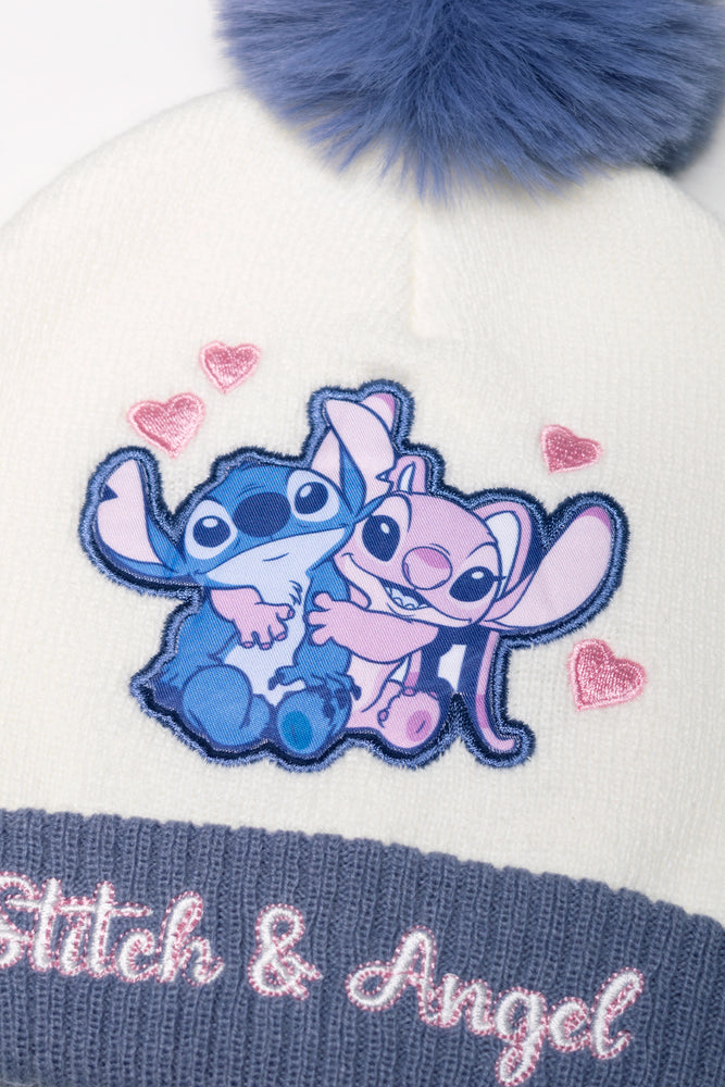 Lilo And Stitch Beanie White