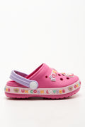 Unicorn Clogs Pink