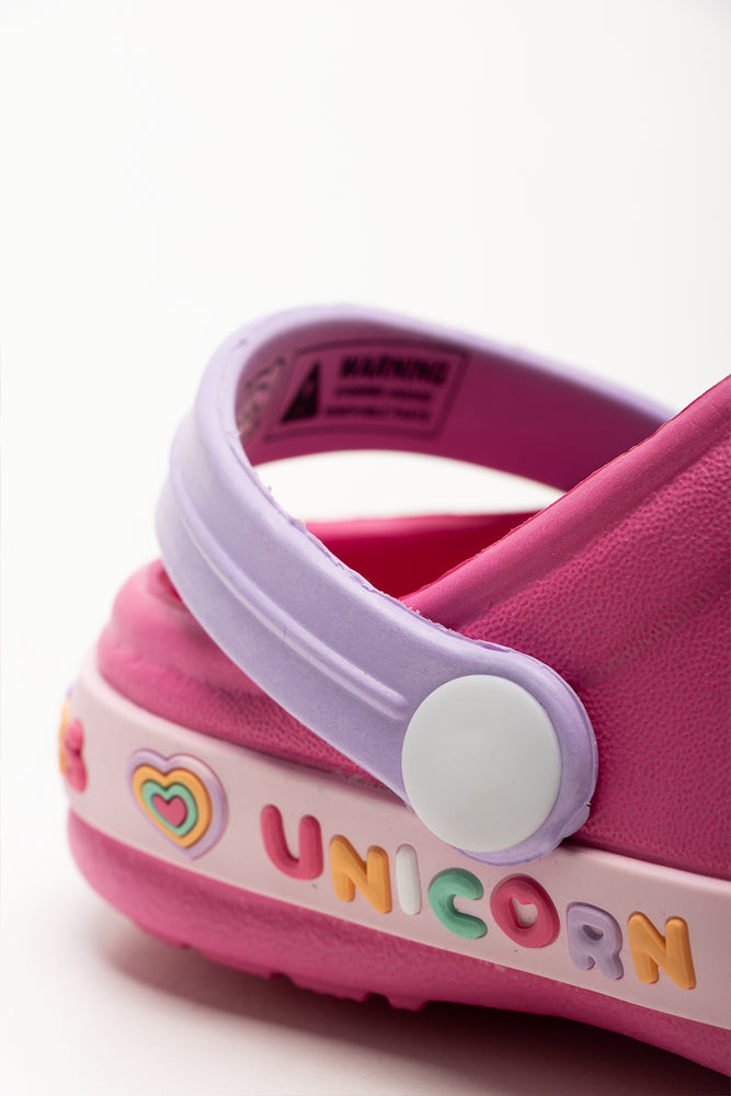 Unicorn Clogs Pink (3)