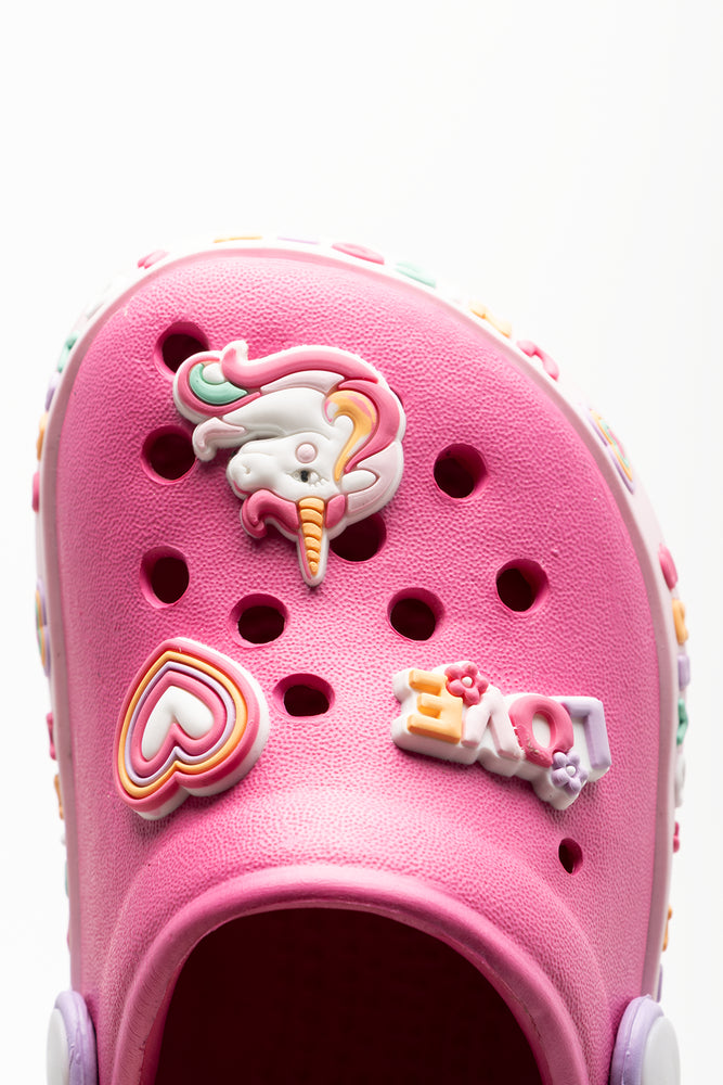 Unicorn Clogs Pink (4)