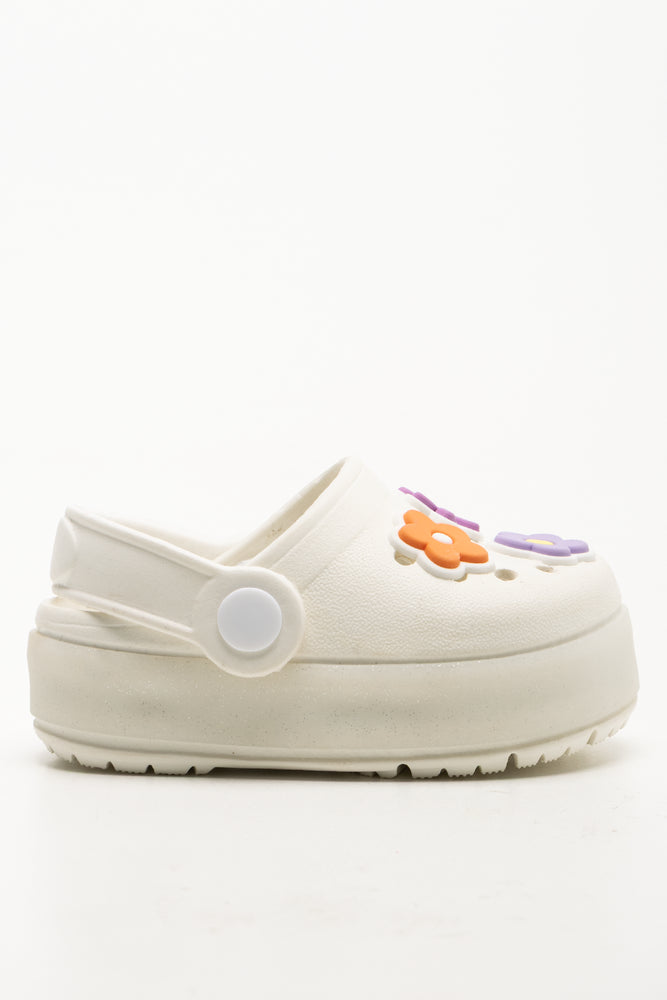 Light Up Clogs White (1)