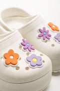 Light Up Clogs White (2)