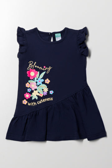 Slanted Dress Nvay