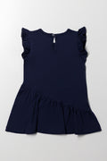 Slanted Dress Nvay (3)