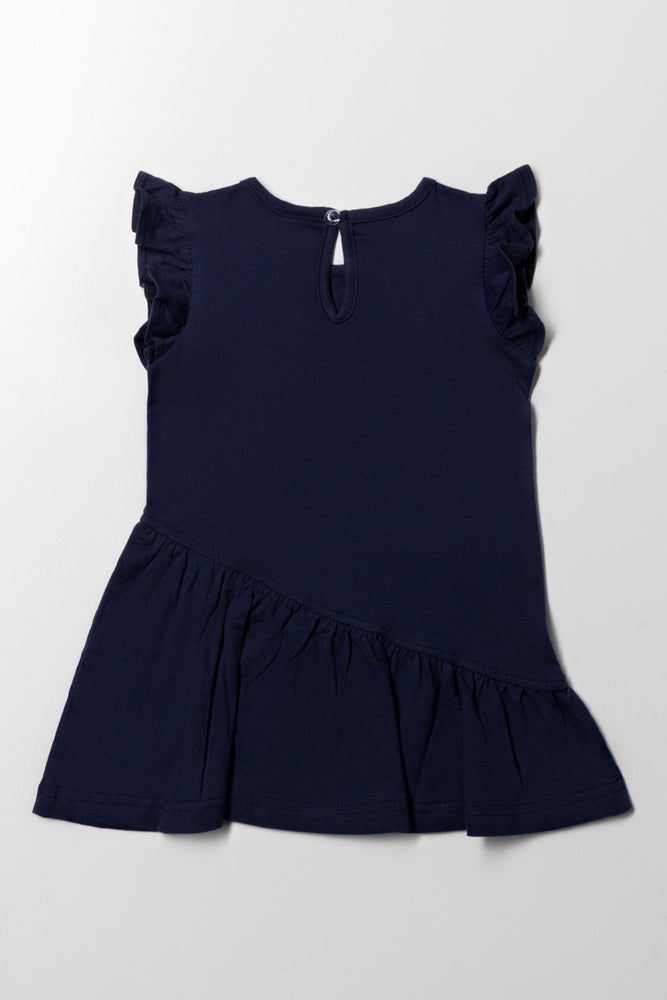Slanted Dress Nvay (3)