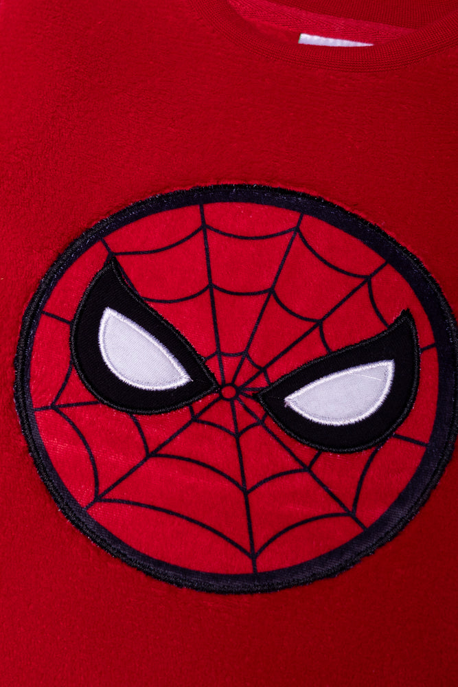 Spider-Man Fleece Pyjama Set Red
