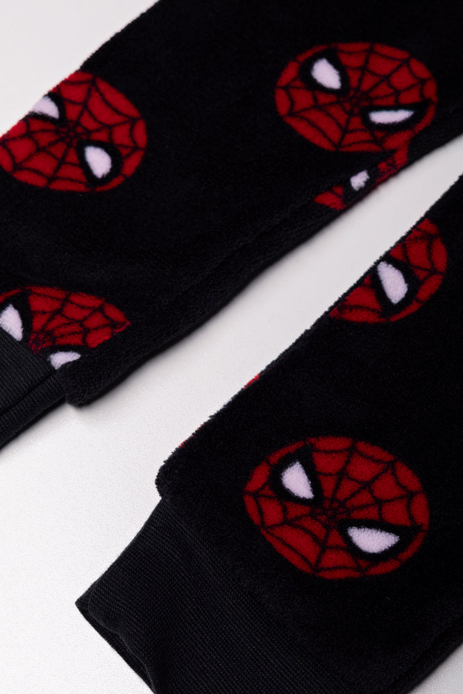 Spider-Man Fleece Pyjama Set Red (2)