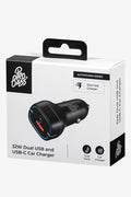 Pro Bass 32W Dual USB Car Charger (1)