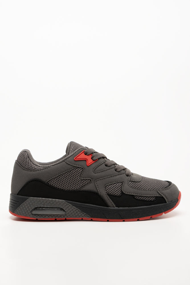 Bubble Trainers Dark Grey