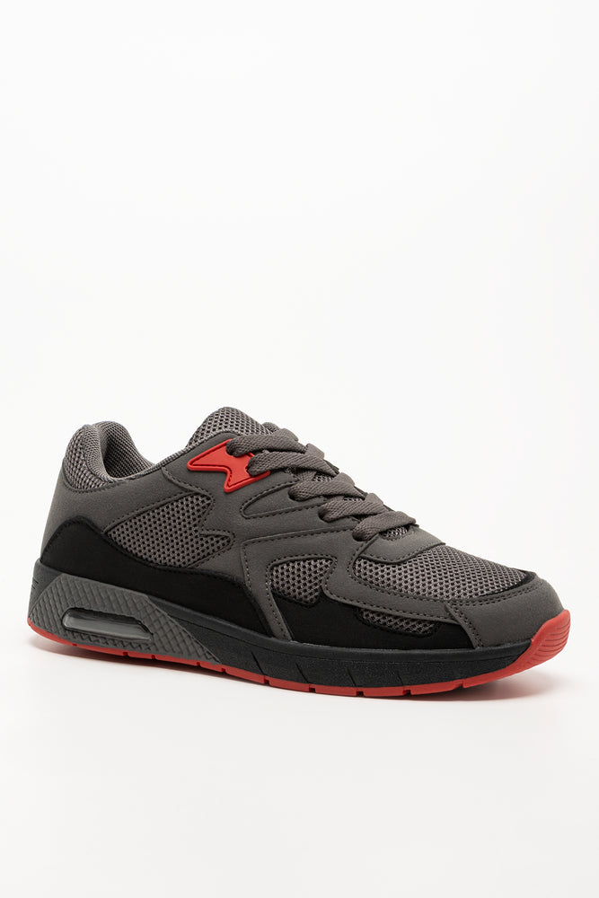Bubble Trainers Dark Grey (1)