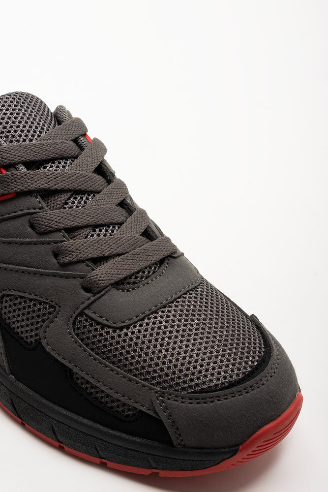 Bubble Trainers Dark Grey (2)
