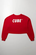 Fleece Tracktop Red