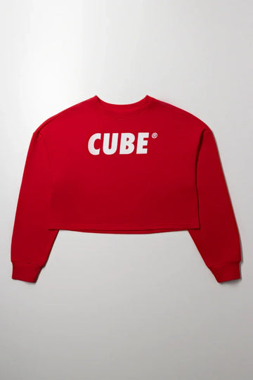 Fleece Tracktop Red