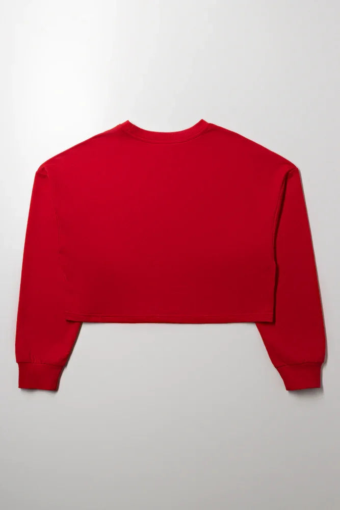 Fleece Tracktop Red (2)