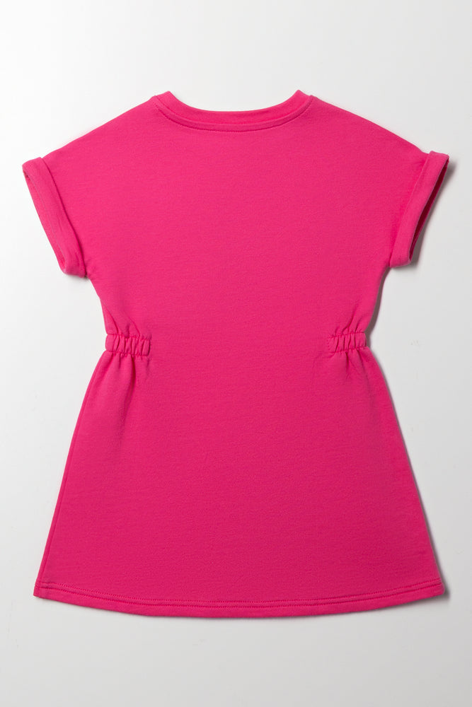 Barbie Dress Pink (2)