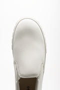 Platform Slip On Sneaker White (4)