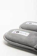 Snowflake Open Toe Slippers Grey (3)
