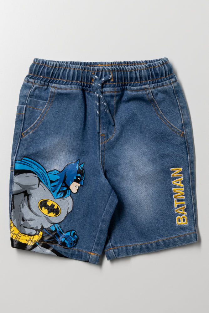 Batman Denim Shorts